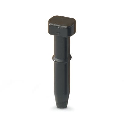 Phoenix Contact KDT-ST 3 Series PA Filler Plug for Use with Cable Sleeves, 25 x 3mm [3063921]; 487-792