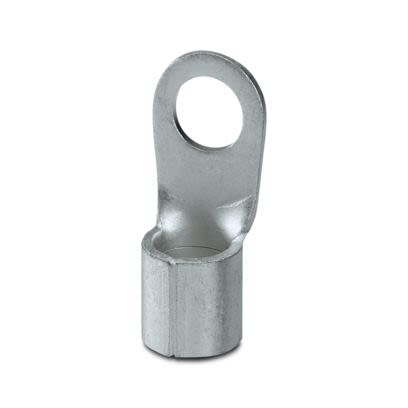 Phoenix Contact, C-RC Uninsulated Ring Terminal, Silver [3240127]; 487-793