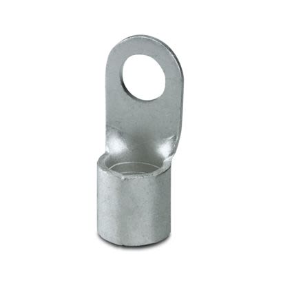 Phoenix Contact, C-RC Uninsulated Ring Terminal, Silver [3240130]; 487-795