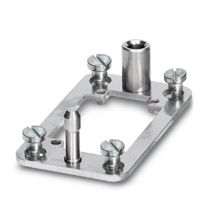 Phoenix Contact Docking Frame Thread Size B6, For Use With Contact Inserts [1586112]; 487-798