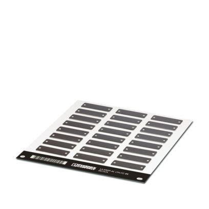 Phoenix Contact, LS-EMLP Device Marker for use with TOPMARK LASER, TOPMARK NEO [0831626]; 487-861