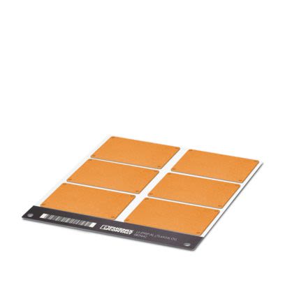 Phoenix Contact Device Marker for use with Equipment Marking [0831642]; 487-863