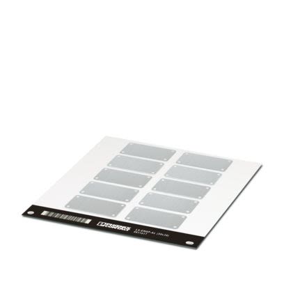 Phoenix Contact, LS-EMLP Device Marker for use with TOPMARK LASER, TOPMARK NEO [0831655]; 487-866