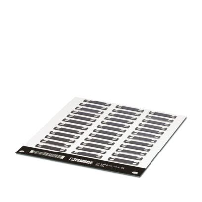 Phoenix Contact, LS-WMTB Cable Marker for use with Conductor And Cable [0831508]; 487-890