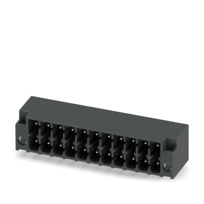 Phoenix Contact DMC Series Through Hole PCB Header, 22 Contact(s), 3.5 mm Pitch, 2 Row(s) [1706065]; 487-897