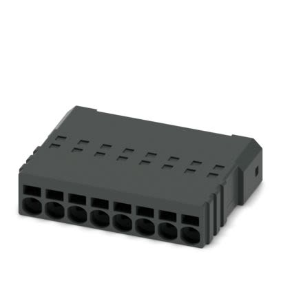 Phoenix Contact PTSM 0 Series PCB Connector, 8-Contact, 2.5mm Pitch, PCB Mount, 1-Row, Push In Spring Termination [1709441]; 487-903