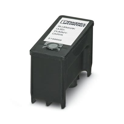 Phoenix Contact BLUEMARK CLED-DUMMY-CARTR Black Ink Cartridge [5146659]; 487-908