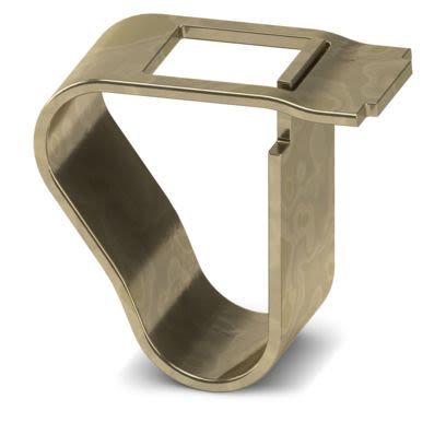 Phoenix Contact SPC Series Spring for Use with DIN Rail Terminal [5137046]; 487-935