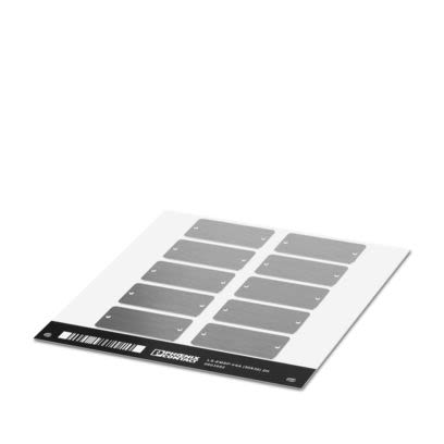 Phoenix Contact Device Marker for use with Equipment Marker [0803992]; 487-936