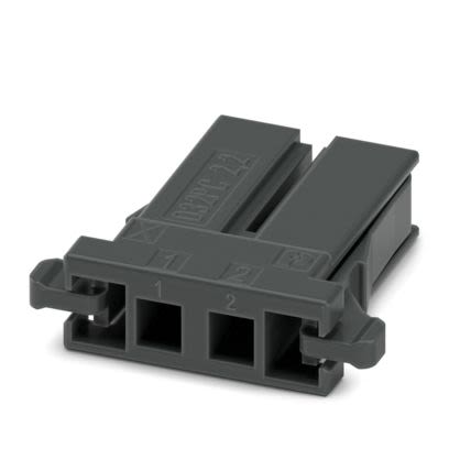 Phoenix Contact, 5.08mm Pitch, 2/.., D32PC 2, 2 Way, , Pluggable Terminal Block, Female connector, Latching, Crimp [1376522]; 487-950