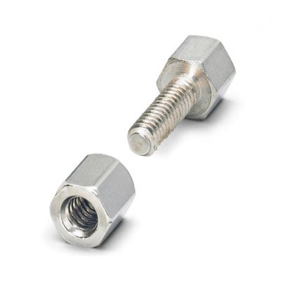 Phoenix Contact VS-SI Series Mounting Set for Use with DSUB Gender Changer Contact Inserts [1656961]; 487-963
