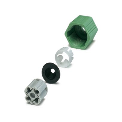 Phoenix Contact Screw Connection Set, Q-SET Series 1 Way, For Use With Distributor Box [1670743]; 487-964