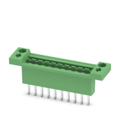Phoenix Contact Feed Through Pluggable Terminal Block, 10 Contact(s), 5 mm Pitch, 1 Row(s) [0707170]; 487-984