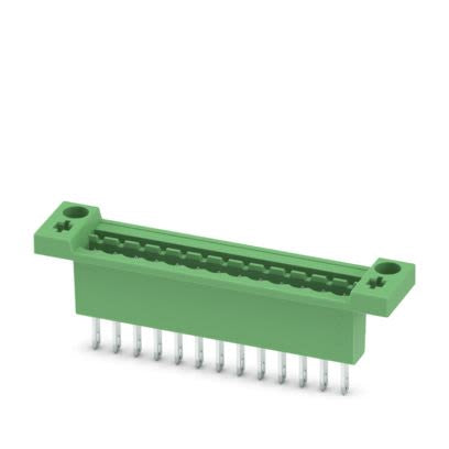 Phoenix Contact Feed Through Pluggable Terminal Block, 13 Contact(s), 5 mm Pitch, 1 Row(s) [0707206]; 487-985