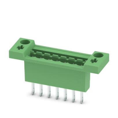 Phoenix Contact Feed Through Pluggable Terminal Block, 7 Contact(s), 5.08 mm Pitch, 1 Row(s) [0707293]; 487-986