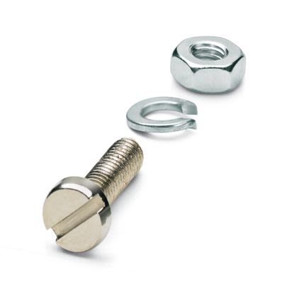 Phoenix Contact Screw Set for use with PCB Terminal Block And PCB Connectors [0708263]; 487-988