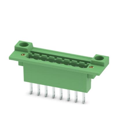 Phoenix Contact Threaded Pluggable Terminal Block, 8 Contact(s), 5 mm Pitch, 1 Row(s) [0710086]; 487-991