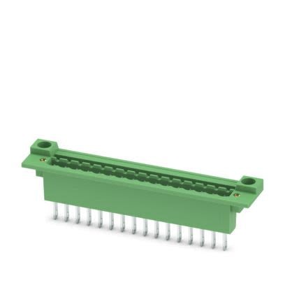 Phoenix Contact DFK-MSTB Series Threaded Pluggable Terminal Block, 16 Contact(s), 5 mm Pitch, 1 Row(s) [0710167]; 487-992