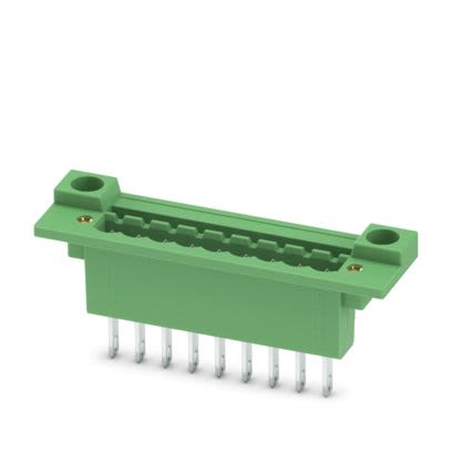Phoenix Contact Threaded Pluggable Terminal Block, 9 Contact(s), 5.08 mm Pitch, 1 Row(s) [0710248]; 487-995