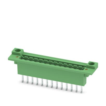 Phoenix Contact DFK-MSTB Series Threaded Pluggable Terminal Block, 13 Contact(s), 5.08 mm Pitch, 1 Row(s) [0710280]; 487-997