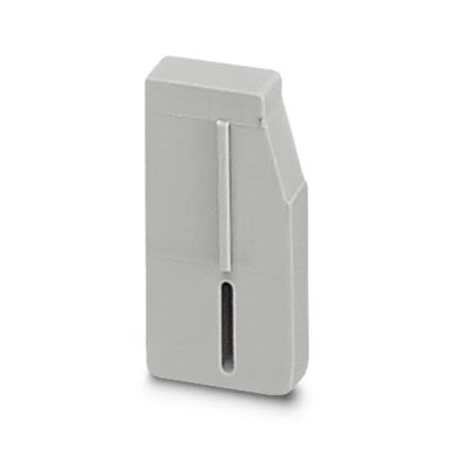 Phoenix Contact DP-VDFK Series Spacer Plate for Use with DIN Rail Terminal [0717144]; 487-998