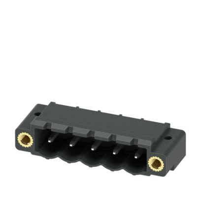 Phoenix Contact CC Series Wave Soldering Mount PCB Header, 5 Contact(s), 5.08 mm Pitch, 1 Row(s) [1954838]; 488-034