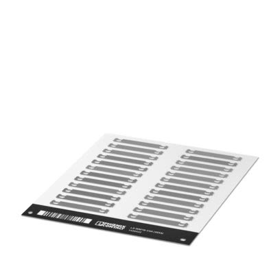 Phoenix Contact LS-WMTB-V4A Cable Tie Cable Marker, Steel, Pre-printed "Unlabeled", 2.9 → 136mm Cable, for [1450532]; 488-052