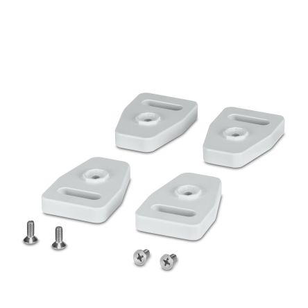 Phoenix Contact OCS Series Polycarbonate Wall Mounting Bracket for Use with OCS Outdoor Housings [1471777]; 488-219