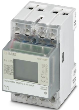 Phoenix Contact CHARX LED Digital Energy Meter, 84mm x 53.6mm [1429603]; 488-274