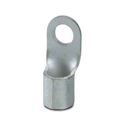 Phoenix Contact, C-RC Uninsulated Ring Terminal, M12 Stud Size, Silver [3240122]; 488-331