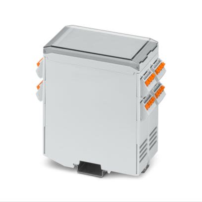 Phoenix Contact ICS Series Stackable Housing Set for Use with DIN Rail, 16A [1457226]; 488-357