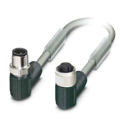 Phoenix Contact SAC Bus Cable, 5 Cores, 0.25 mm², Bus, 200mm, Silver Grey Polyurethane PUR Sheath, 24 [1416172]; 488-370