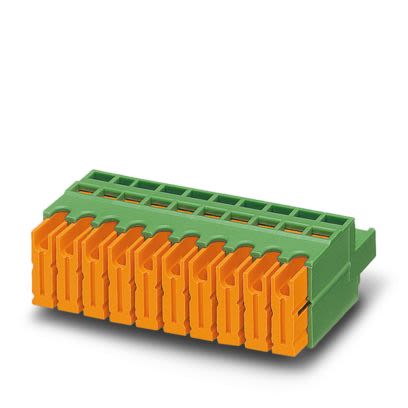 Phoenix Contact QC Series PCB Connector, 3-Contact, 5.08mm Pitch, 1-Row [1883268]; 488-951