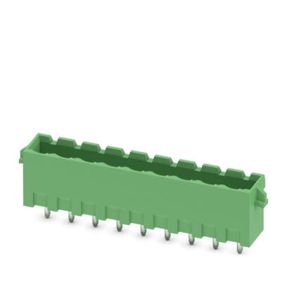 Phoenix Contact MSTBVA Series Straight Solder PCB Header, 9 Contact(s), 5 mm Pitch, 1 Row(s), Shrouded [1944660]; 488-985