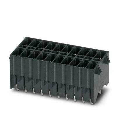 Phoenix Contact MCDNV Series Straight Through Hole PCB Header, 6 Contact(s), 3.5 mm Pitch, 2 Row(s), Shrouded [1952513]; 488-991