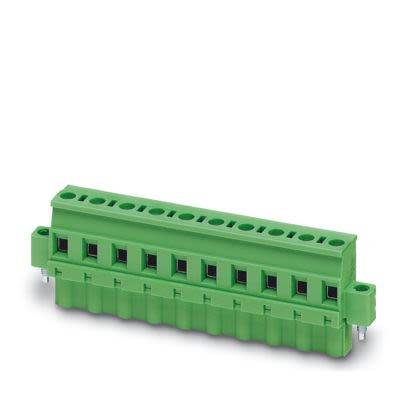 Phoenix Contact GMVSTBW 2 Series PCB Connector, 6-Contact, 7.62mm Pitch, Screw, 1-Row, Screw Termination [1848038]; 489-017