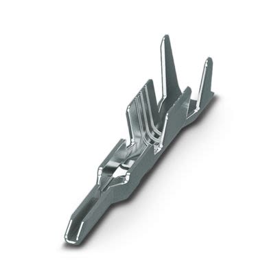 Phoenix Contact Crimp Contact for use with PCB Connector [1013987]; 489-104