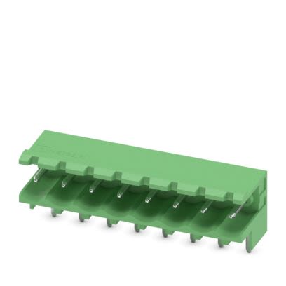 Phoenix Contact MSTBW Series Wave Soldering Mount PCB Header, 8 Contact(s), 5 mm Pitch, 1 Row(s), Shrouded [1736056]; 489-112