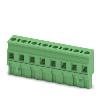 Phoenix Contact GMVSTBR Series PCB Connector, 8-Contact, 7.5mm Pitch, 1-Row, Screw Termination [1737767]; 489-120