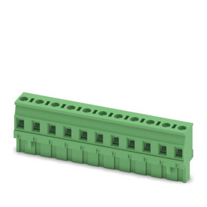 Phoenix Contact GMVSTBR Series PCB Connector, 11-Contact, 7.5mm Pitch, 1-Row, Screw Termination [1737796]; 489-121