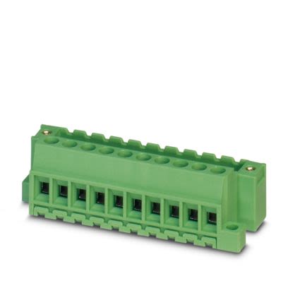 Phoenix Contact MVSTBU Series 0° Direct PCB Header, 12 Contact(s), 5.08 mm Pitch, 1 Row(s), Shrouded [1788444]; 489-160