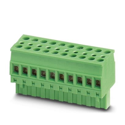 Phoenix Contact TVMSTB Series 90° Flange PCB Header, 4 Contact(s), 5.08 mm Pitch, 1 Row(s), Shrouded [1719008]; 489-199