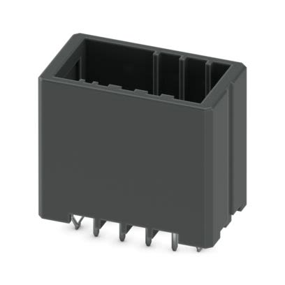 Phoenix Contact DD31H Series Wave Soldering Mount PCB Header, 8 Contact(s), 3.81 mm Pitch, 2 Row(s), Shrouded [1341404]; 489-212