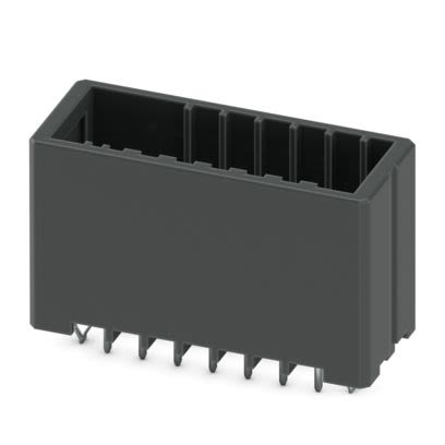 Phoenix Contact DD31H Series Wave Soldering Mount PCB Header, 14 Contact(s), 3.81 mm Pitch, 2 Row(s), Shrouded [1341411]; 489-213
