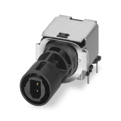 Phoenix Contact SPE Series Female/Male Ethernet Connector, PCB Mount, CatB Straight 2 Port 2 -Way [1363338]; 489-219