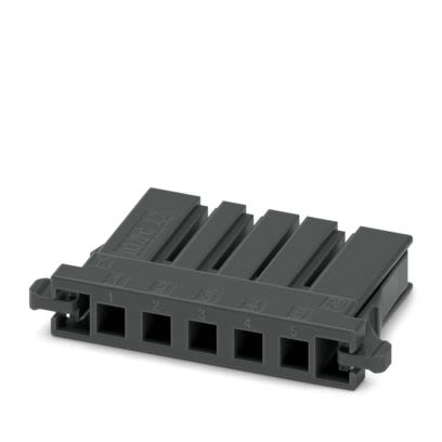 Phoenix Contact D32PC Series PCB Connector, 5-Contact, 5.08mm Pitch, Latching, 1-Row, Crimp Termination [1376495]; 489-221