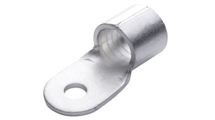 RND, RND 465 Uninsulated Ring Terminal, #6 Stud Size, Silver [RND 465-01025]; 490-237