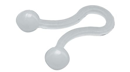 RND Natural Nylon Twist Lock, 16.5mm Max. Bundle [RND 475-00428]; 490-294