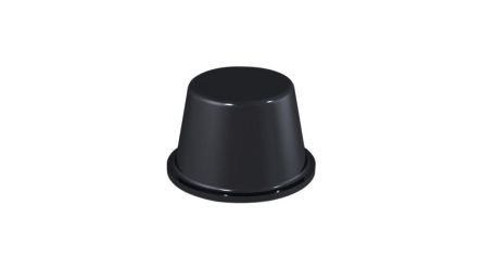 RND Cylindrical Polyurethane Self Adhesive Feet, 16.5mm diameter 16.5mm width x 16.5mm length [RND 455-00512]; 490-373