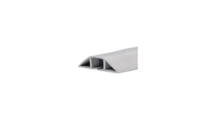 RND 1.83m Grey Cable Cover in PVC [RND 465-00206]; 490-411